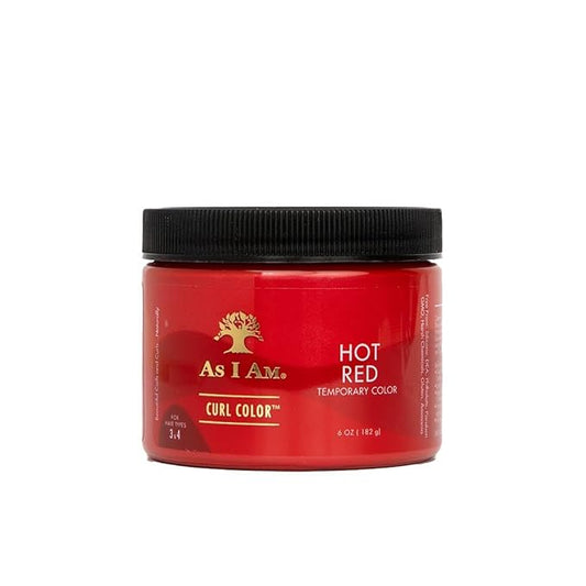 As I Am Curl Color