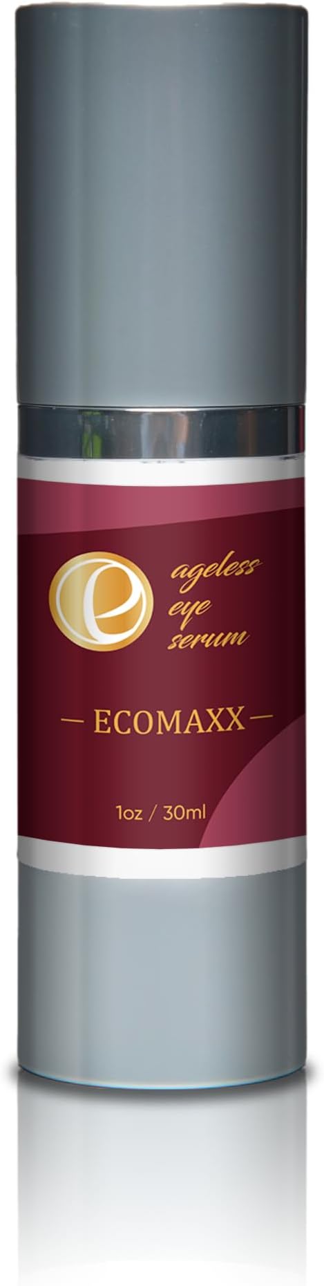 Ecomaxx Ageless Eye Serum-Anti Aging Serum- Naturally Repair Under Eye Area -Minimize Fine Lines and Wrinkles -Fight Signs of Aging