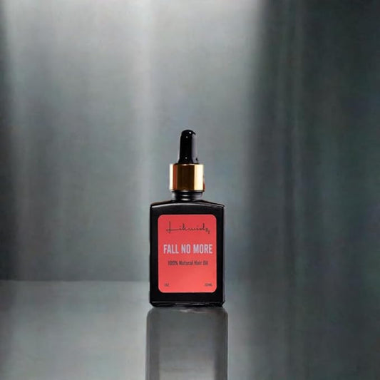 Fall No More Natural Hair Oil, Cold Pressed Black Seed, Sesame, Almond and Castor Oils- Black Seed Oil-