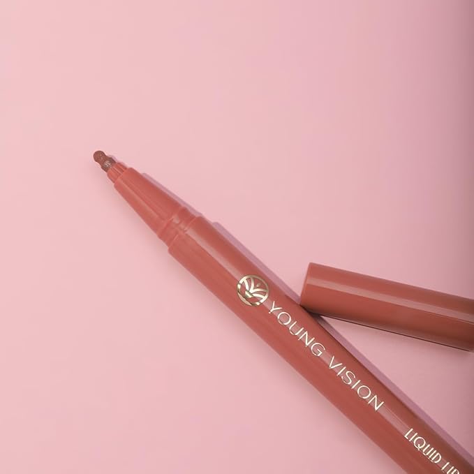YOUNG VISION Gourd-Shaped Precision Liquid Lipstick & Lipliner YOUNG