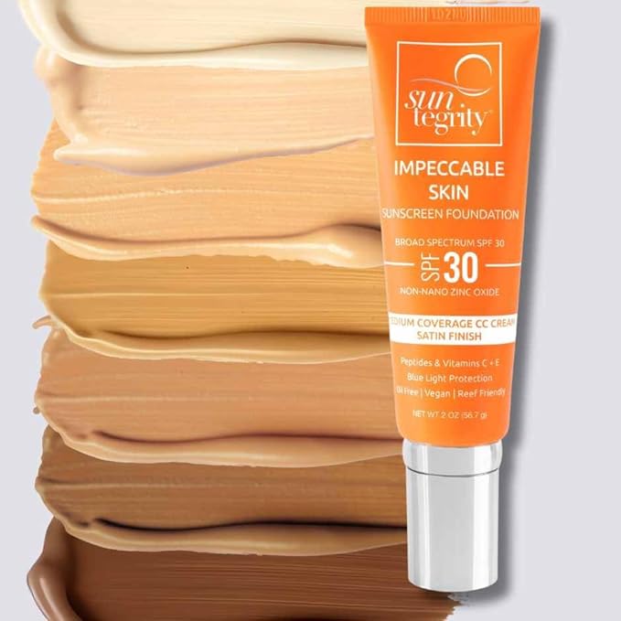 Suntegrity Impeccable Skin - Tinted Sunscreen, Broad Spectrum SPF 30 (Nude)