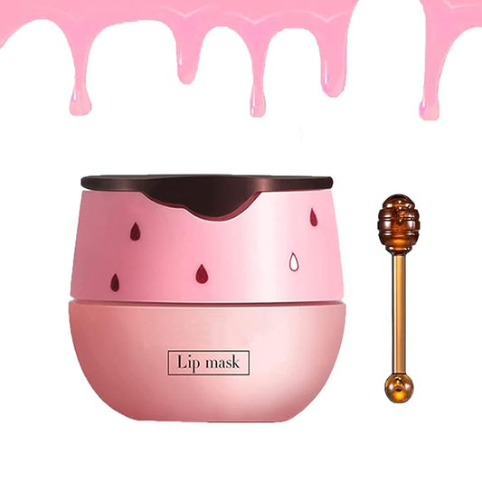 Strawberry Lip Sleeping Mask,Plumping Lip Hydrating