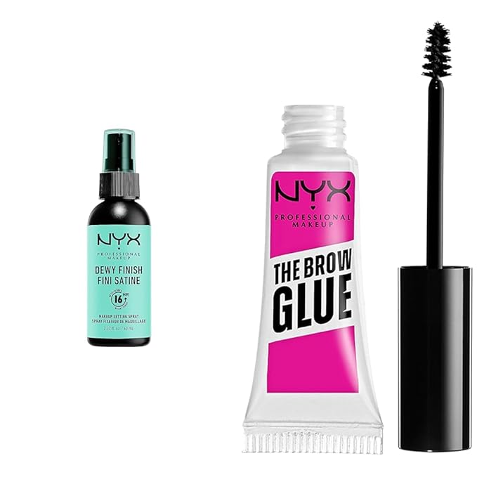 NYX PROFESSIONAL MAKEUP Makeup Setting Spray - Dewy - Clear