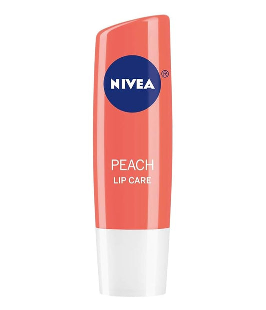 Nivea Peach Lip Care 0.17 oz g
