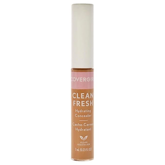 COVERGIRL Clean Fresh Hydrating Concealer, Tan, 0.23 Fl