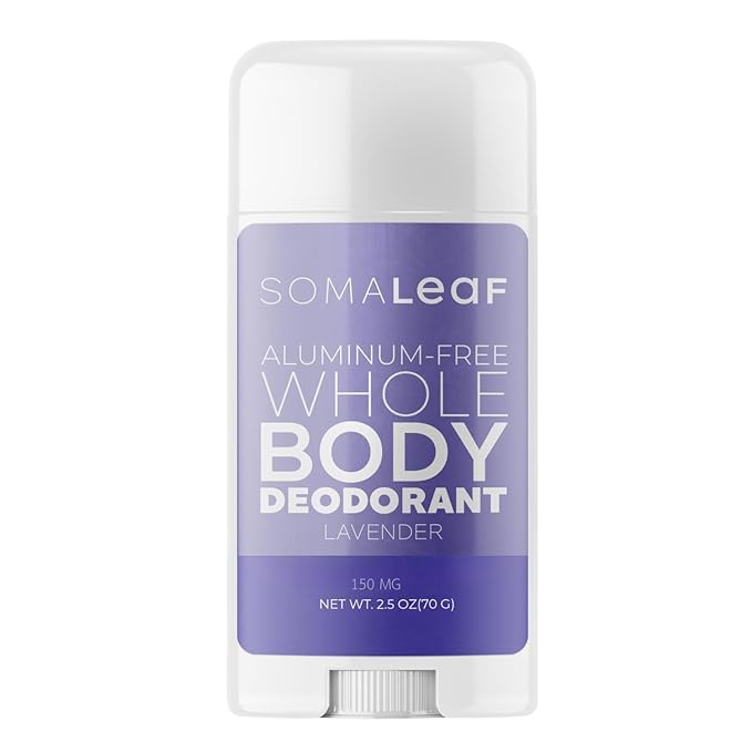 Full Body Deodorant Stick Features Naturally Sourced Ingredients, Aluminum-Free Deodorant Suitable for Both Men and Women | 72 Hours of Odor Defense, 2.5 oz
