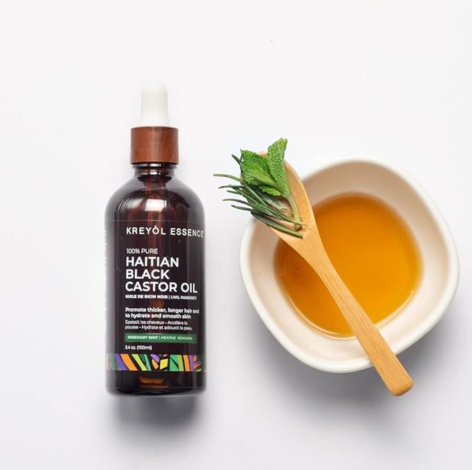 KREYÒL ESSENCE Haitian Black Castor Oil Nourishing Hair Trio