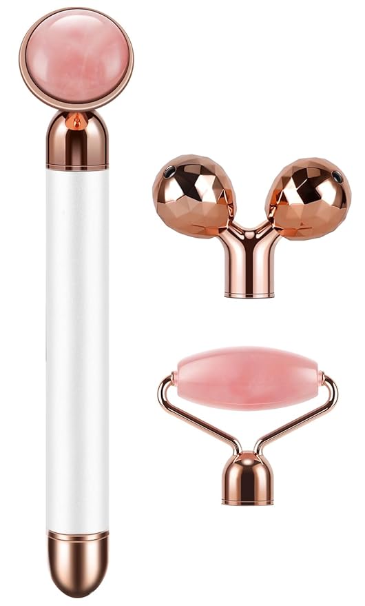 3-IN-1 Electric Jade Roller 3D Roller