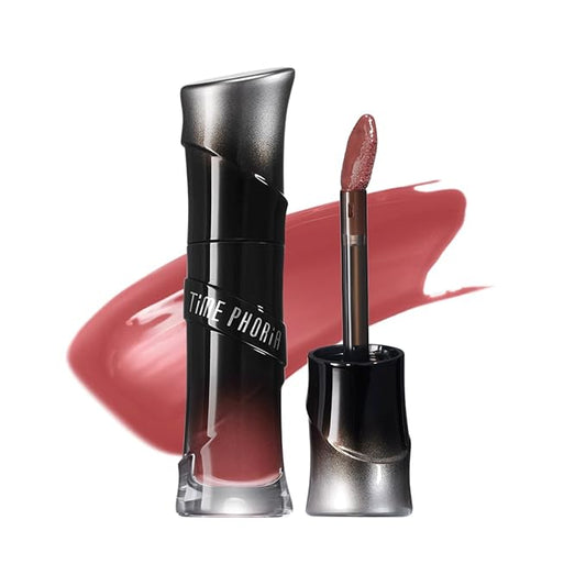 Lunara Frost 3D Lip Gloss, 005 Artemis - Warm Pink, High-Shine Glossy Finish, Juicy Pigment Lip Gloss with 3D Plumping Effect, 24H Hydration with Hyaluronic Acid, Non-Sticky Cushiony Gel