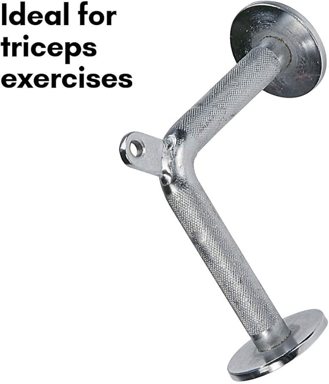 Body-Solid Tools MB504 Triceps Pressdown Bar Attachment