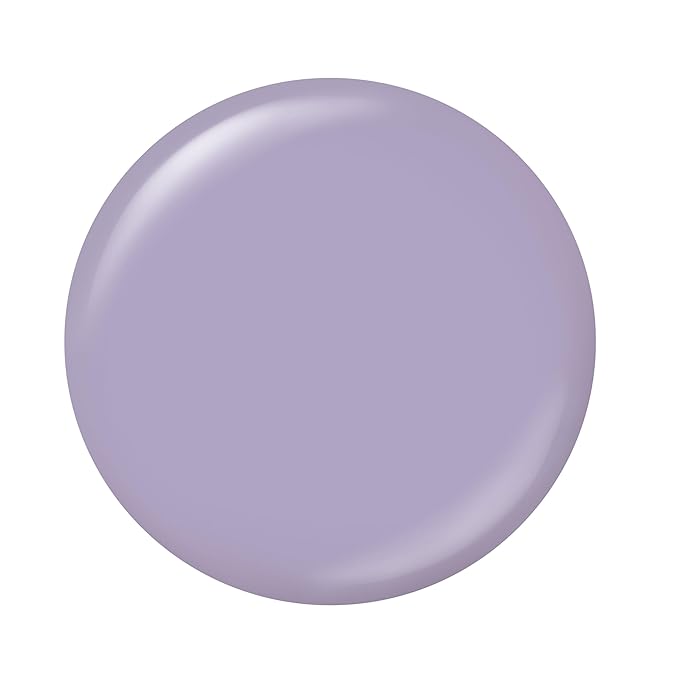 Sally Hansen Miracle Gel Salon Quality Nail Polish | Gel-Like Formula, Two-Step System, No UV Light Needed, Long Lasting | Opaque, Glossy | 608 Chill in the Heir | Light Purple Nail Color