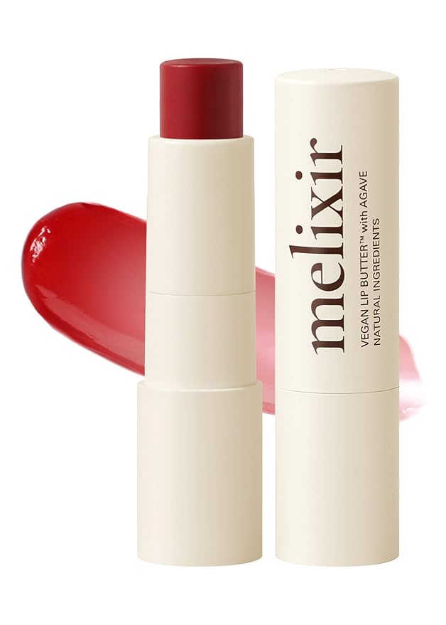 Melixir Vegan Lip Butter #03 Red