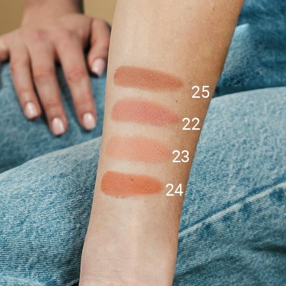 Sandstone Scandinavia Hypoallergenic Pressed Powder Blush – Smooth & Blendable – Lightweight, Long-Lasting – Vegan – Muted Pink