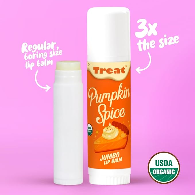 TREAT© Jumbo Organic & Cruelty Free Balm)