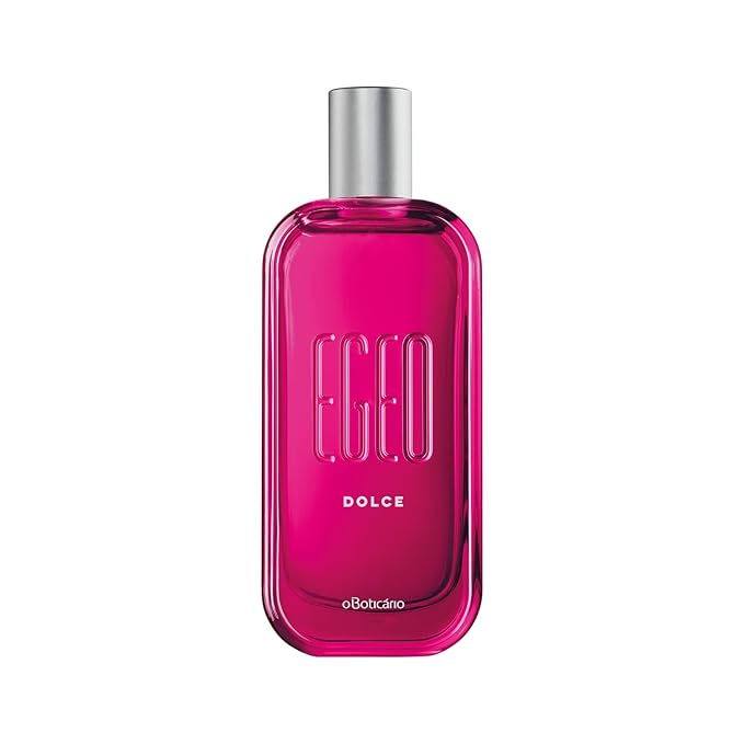 O Boticário Egeo Dolce Eau de Toilette, Girls Long Lasting Perfume, Sweet & Fruity Perfumes for Women, 3 Ounce