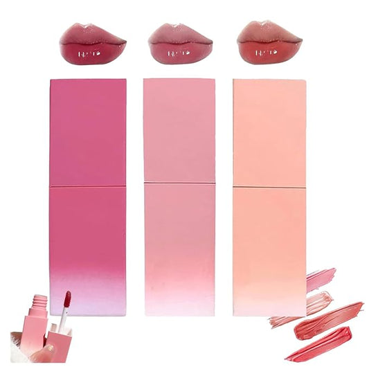 Many Dewy Water Glow Lip Tint,2/3/5PCS Macqueen Lip