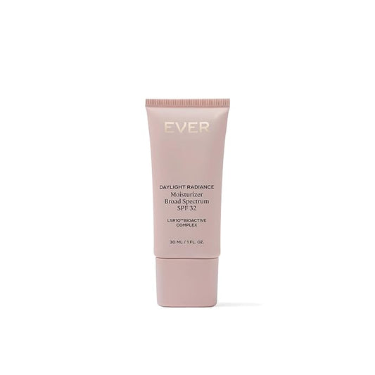 EVER Daylight Radiance Tinted Moisturizer SPF 32 — Mineral Broad-Spectrum + Hydrating Coverage, Lightweight Glow Enhancer - Shade: Clear
