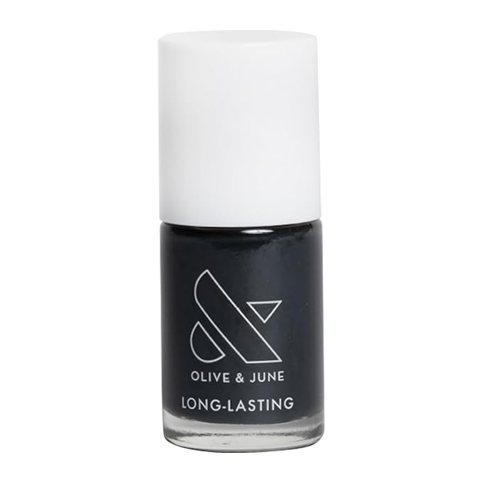 Olive & June Long Lasting Nail Polish | Plump Gel-Like Finish No Lamp Needed | Lasts up to 10 days |Salon-Quality Color at Home|15-Free, Vegan & Cruelty-Free Chip-Resistant Shine|Last Minute Shopping