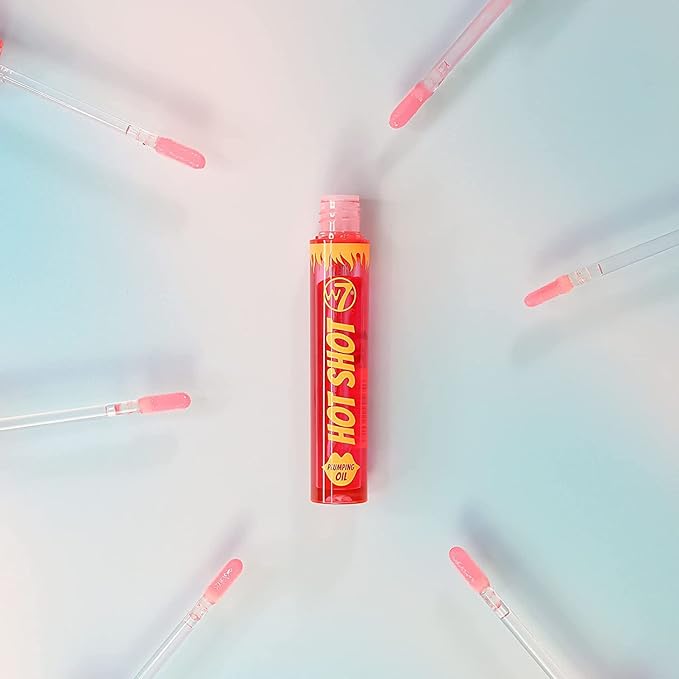 W7 Hot Shot Plumping Oil Bundle Lip