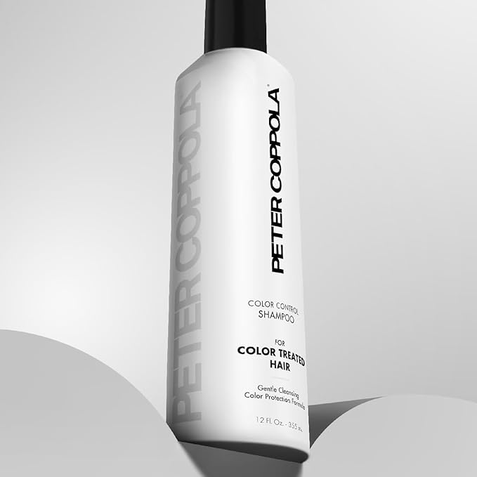 Peter Coppola Color Control Shampoo - A Sulphate Free, Keratin Safe, Color Safe, Gentle Cleansing Shampoo 33.8 oz. For Daily Use.