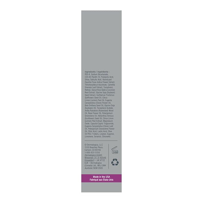 Dermalogica Multivitamin Thermafoliant, Face Exfoliator Scrub with Salicylic Acid and Retinol - Anti-Aging, Immediately Reveal Smoother and Fresher Skin, 2.5 Oz