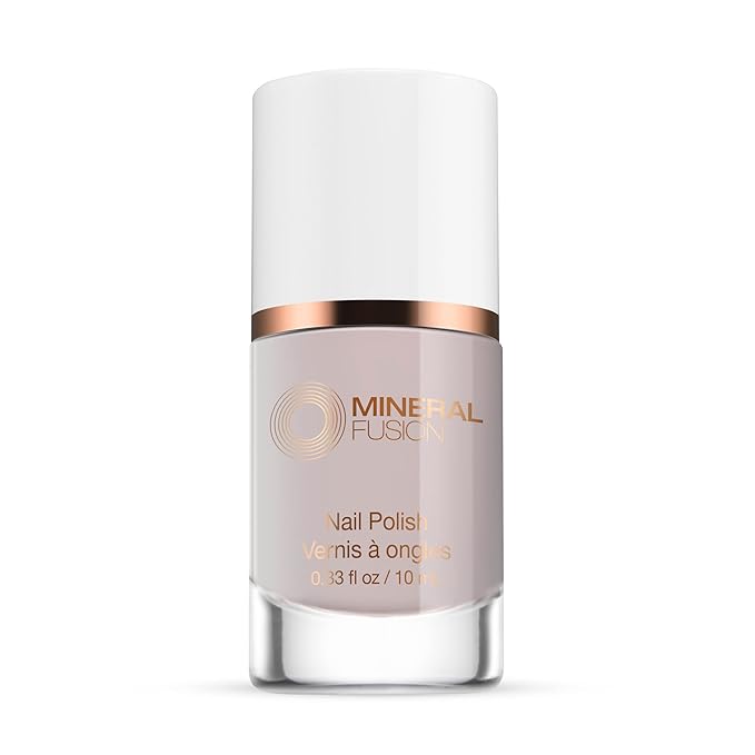 Mineral Fusion Nail Polish, Pale Purple, Sweet Dreams