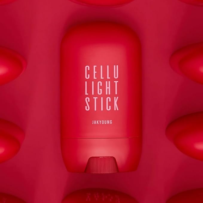 JAKYOUNG Cellu-Light Body Firming Stick – Helps Reduce the Appearance of Cellulite & Smooth Uneven Skin Texture | Pink Pepper & Essential Oils | Non-Greasy Massage Balm 1.76 oz (50 g)