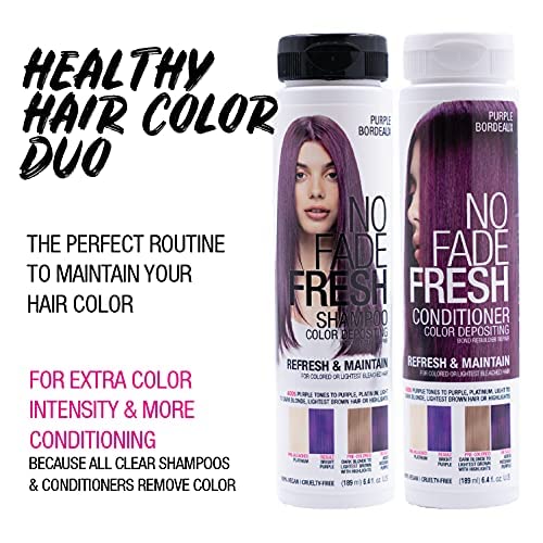 NO FADE FRESH Purple Color