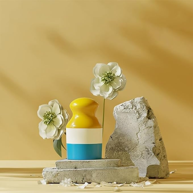 Sunscreen Applicator for Kids,Sunscreen Applicator,Sunblock Applicator for Kids,Suncream & Lotion Applicator For Kids,Refillable Sponge Roller Applicator (Pink)