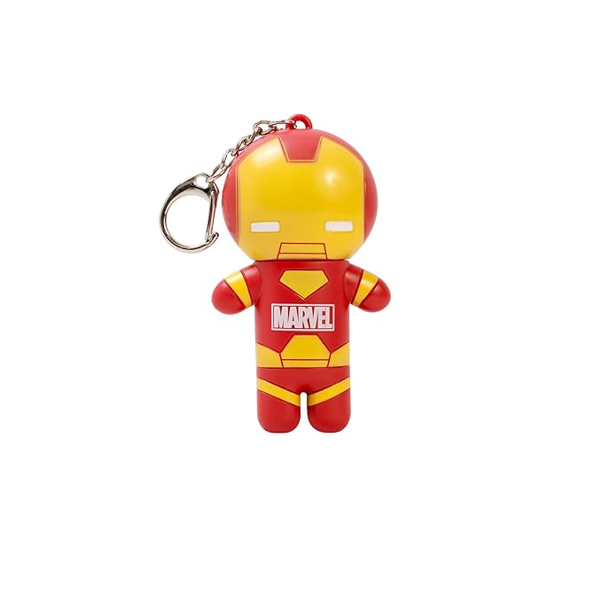 Lip Smacker Marvel Iron Man Keychain