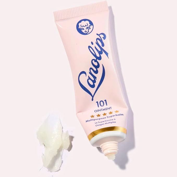 Lanolips 101 Ointment Multi-Balm, Original Superbalm oz)
