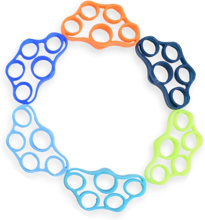 6pcs Finger Strength Trainers