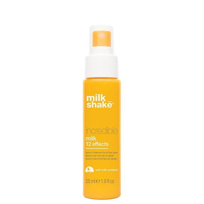 milk_shake Incredible Milk - Leave-In Hair Treatment for All Hair Types | Renews Detangles and Repairs Damaged Hair | 1.8 fl oz (55 ml)