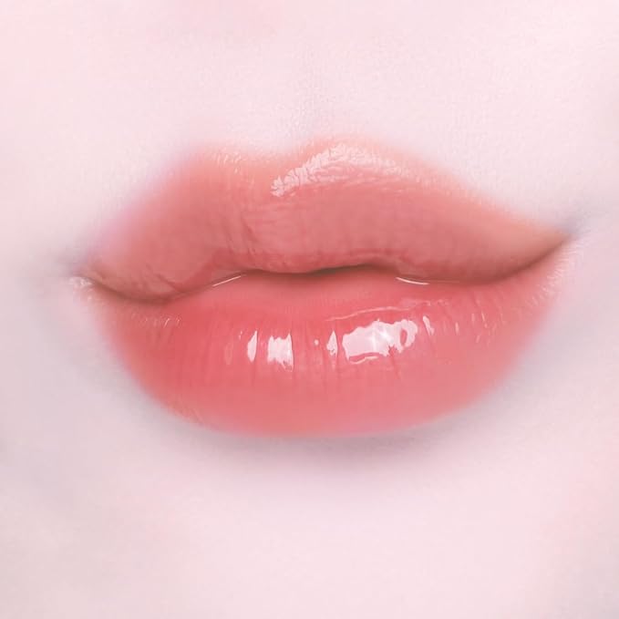 DINTO Frozen Lip Jelly - Icy Cool Plumping Lip Gloss with Metal Tip - High-Shine Non-Sticky Jelly Formula for Fuller, Juicy Lips - Vegan & Cruelty-Free - 0.34 fl oz - Shade 373 Gerda