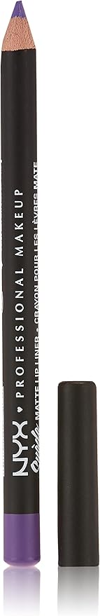 NYX Professional Suede Matte Lip Liner Cyberpop Cyberpop