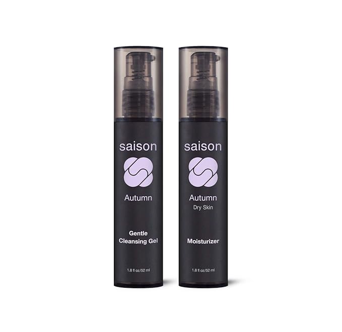 Saison® Autumn Face Essentials Gift Set | Organic, Face