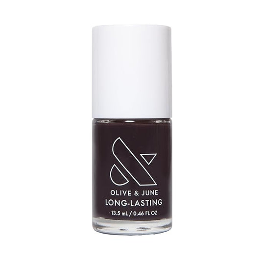 Olive & June Long Lasting Nail Polish | Plump Gel-Like Finish No Lamp Needed | Lasts up to 10 days | Salon-Quality Color at Home | 15-Free, Vegan & Cruelty-Free Chip-Resistant Shine | Let's Stay In