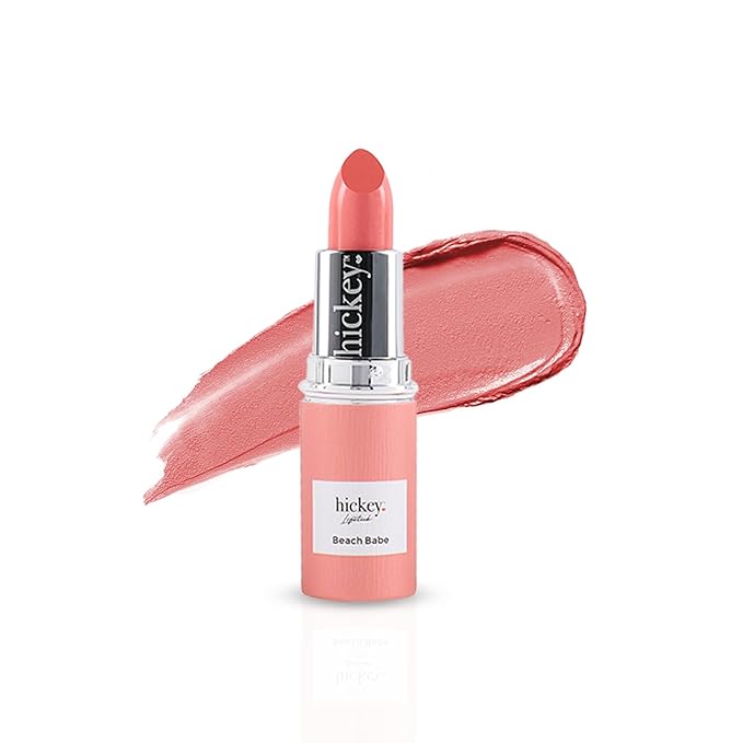 Hickey Lipstick Fashion Week Collection, 5 Piece Refill Set (Mile High, Birthday Suit, Walk of Shame, Beach Babe, Skinny Dip), Long Lasting Hydrating Lipstick for Women, Vegan & Gluten-Free