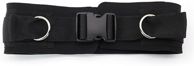 Adjustable Waist Belt Soft Neoprene Padded Belt 2 Movable
