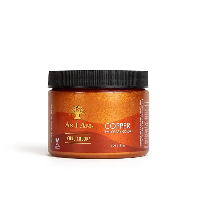 As I Am Curl Color