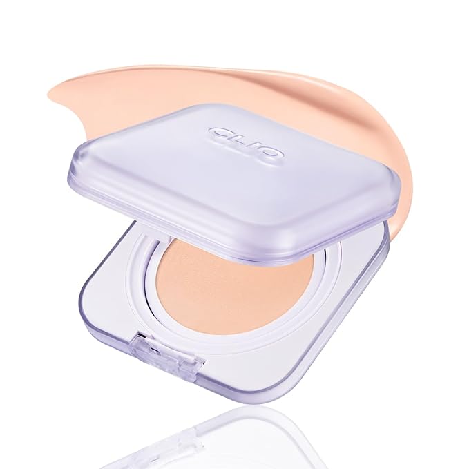 CLIO Kill Cover Mesh Blur Cushion Foundation, Flawless Full Coverage, Pore Blurring for Smooth Skin, Semi-Matte Finish, Long-Lasting, Lightweight, Oil-Control, Korean Foundation (21C LINGERIE)