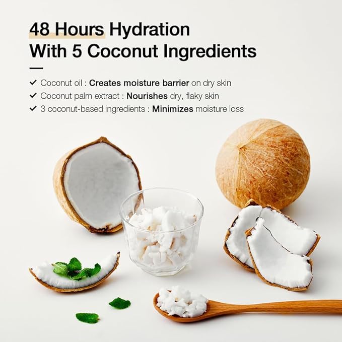 Karl&Hans Moisturizing Body Lotion (390ml, Coconut)