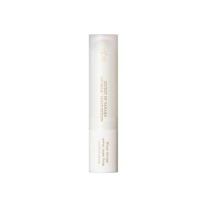 Huxley LIP BALM ; LEAVE BEHIND LINEN