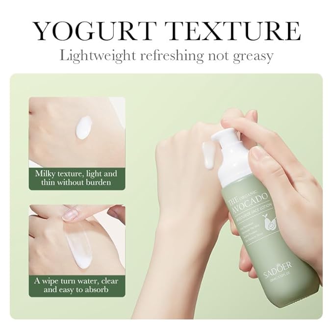 Avocado Facial Skin Care Sets & Hydrating