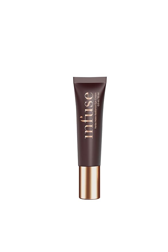 Infuse AWARD WINNER Peptide Eye Cream for Dark Circles, Puffiness & Fine Lines | Yerba Mate Fast-Acting Formula for Women in Their Prime