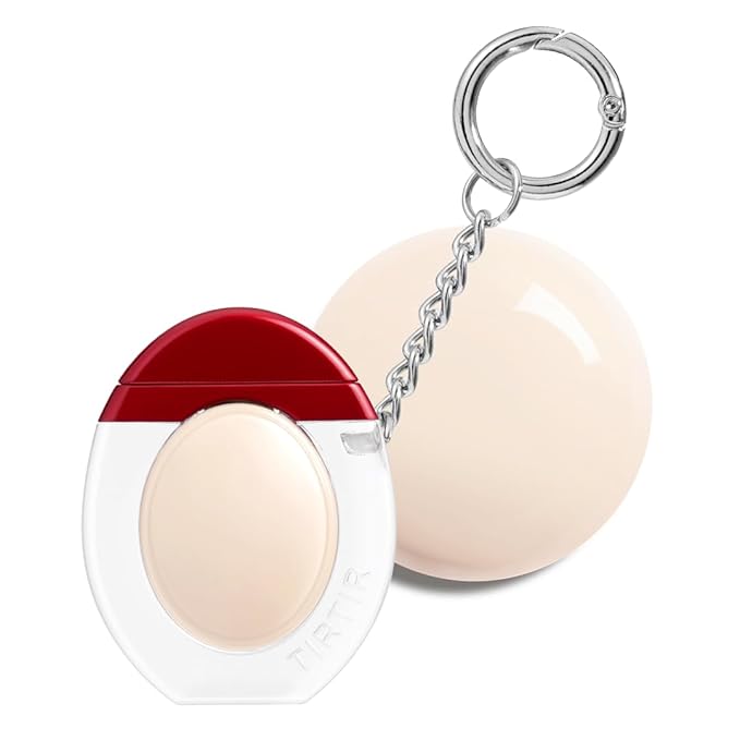 [*Mini Size*] TIRTIR Mask Fit Red Foundation | 72H Lasting Skin-Fit Korean Makeup with Skin-fit Satin Finish & Wide Shade Range, #10C Shell, 0.34oz