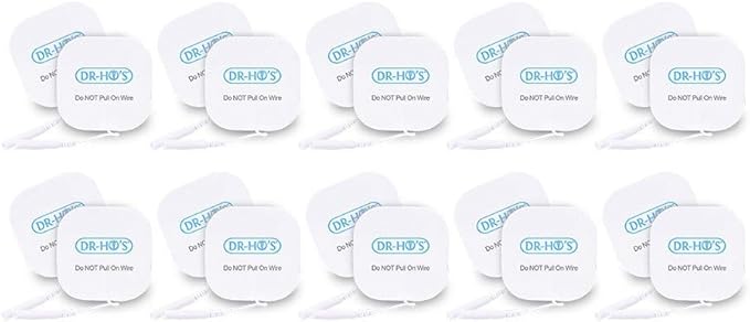 Dr Ho's Circulation Promoter Ultimate Package - TENS Machine, EMS, Proprietary AMP, TENS Unit Muscle Stimulator for Leg Pain & Foot Pain