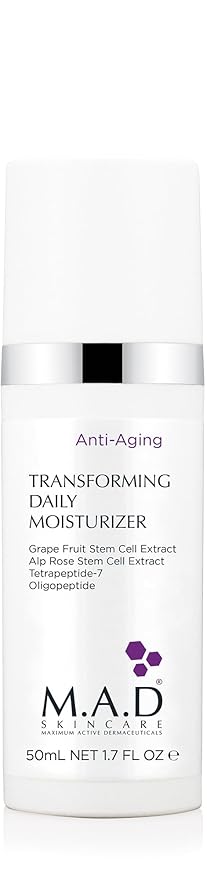 M.A.D Skincare Anti-Aging Transforming Daily Moisturizer 1.7 oz.