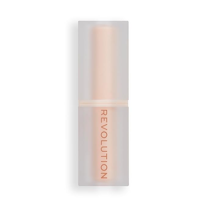 Revolution, Lip Allure Soft Satin Lipstick, Highly Pigmented & Smudge Proof, Long Lasting Creamy Satin Finish, Contains Vitamin E, Rebel Rust, 0.11 oz