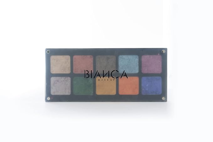 Chromatic Eyeshadow Palette | 10 Vibrant Shades